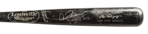 2011 Alex Rodriguez Game Used and Signed Louisville Slugger Bat (PSA/DNA)